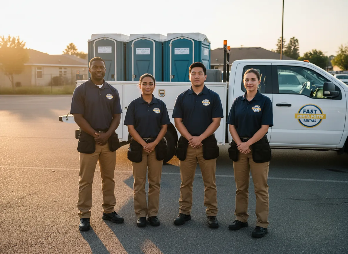 Standard Porta Potty Rentals company in Ashley, MI