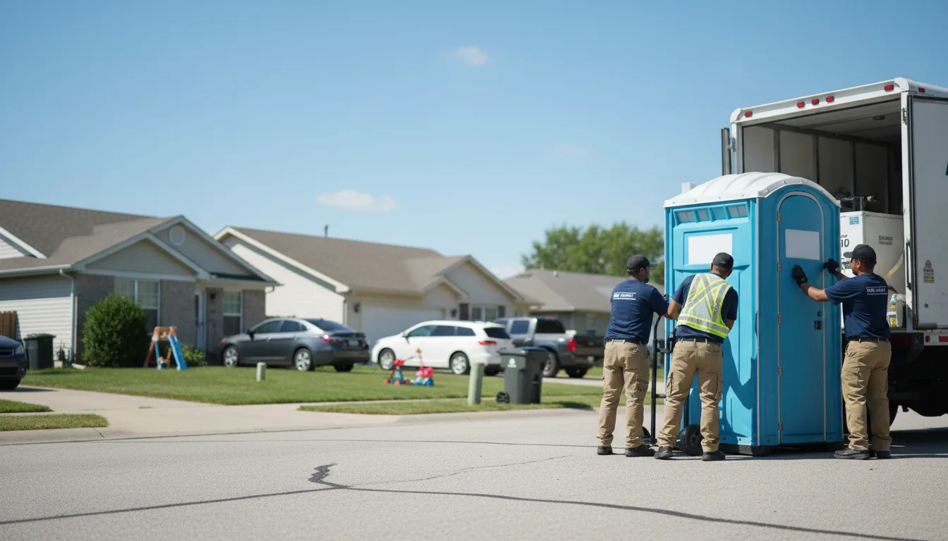Standard Porta Potty Rentals in Ashley, MI near me